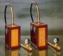 写真:簡易ドライアイス製造機