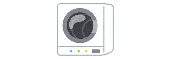 イラスト：ガス乾燥機