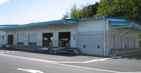 写真:LPガス管理棟