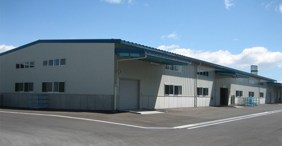 写真:炭酸ガスを扱う建物