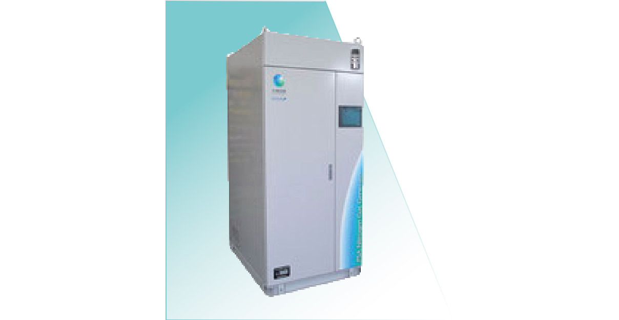 写真：PSA式窒素ガス発生装置