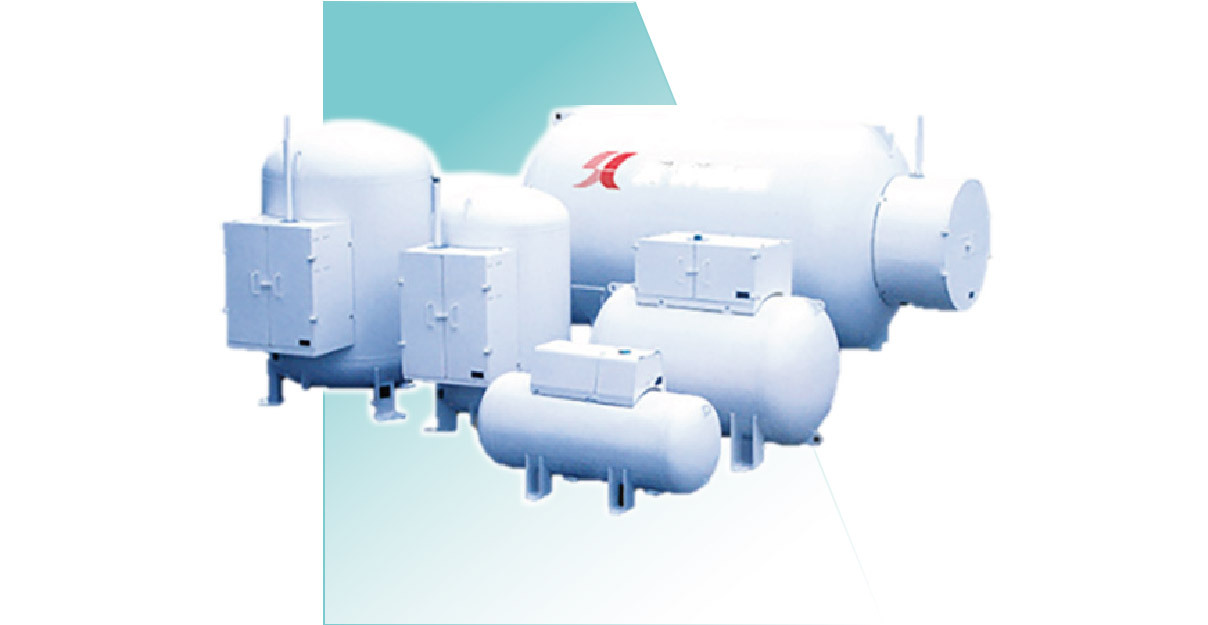 写真：LPガスバルク貯槽