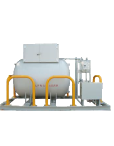 写真:災害対応型LPガスバルク