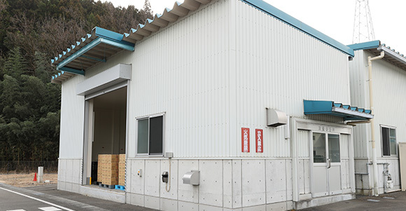 画像:次亜小分所の建物