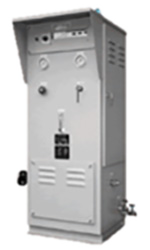 写真:炭酸ガス気化器