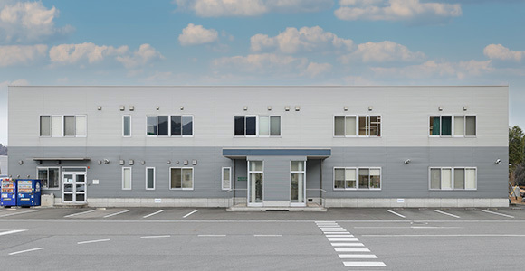 写真:事務所の正面