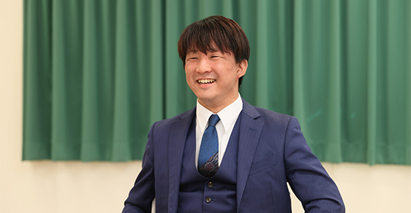 写真：営業課社員