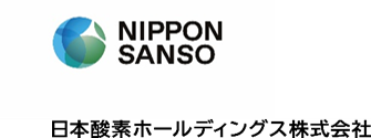 画像ボタン：日本酸素ホールディングスのロゴとリンク